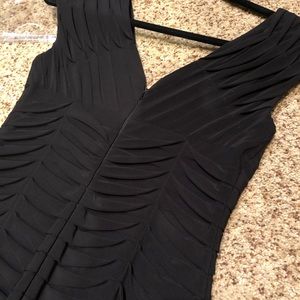 Size 4 black cocktail dress